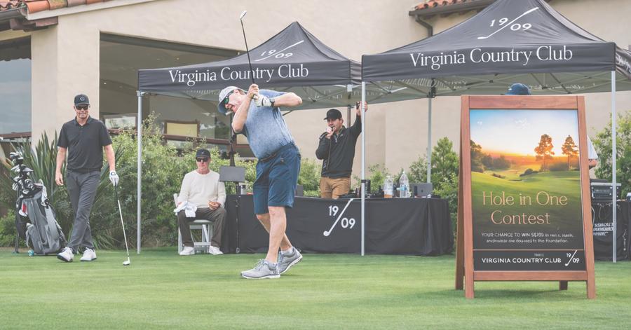 Event Activations - Virginia Country Club